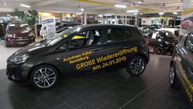 Fahrzeugbeschriftung Opel Frahm Rendsburg